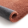 Tapis moderne couleur terracotta Feel Vente