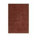 Tapis moderne couleur terracotta Feel Promotion