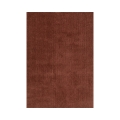 Tapis moderne couleur terracotta Feel Promotion