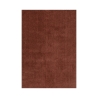Tapis moderne couleur terracotta Feel Promotion