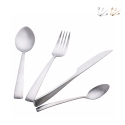 Coffret de 24 couverts en acier inoxydable finition mate Park Avenue Promotion