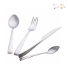 Coffret de 24 couverts en acier inoxydable finition mate Park Avenue Promotion