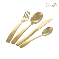 Ensemble de 24 couverts en acier inoxydable Madison Villa d'Este Home Tivoli Promotion