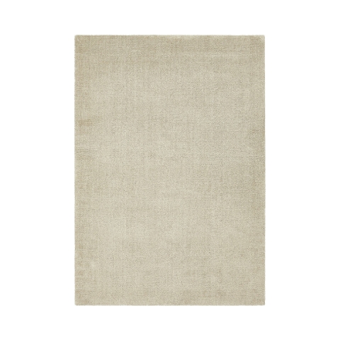 Tapis moderne beige pour salon Feel Promotion