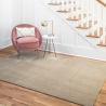 Tapis moderne beige pour salon Feel Vente