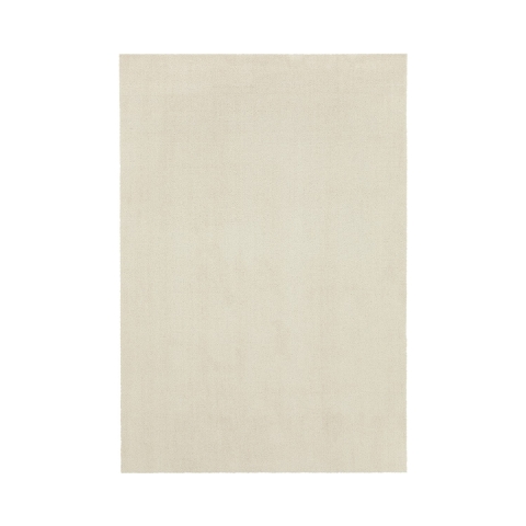 Tapis de salon design couleur crème Feel Promotion