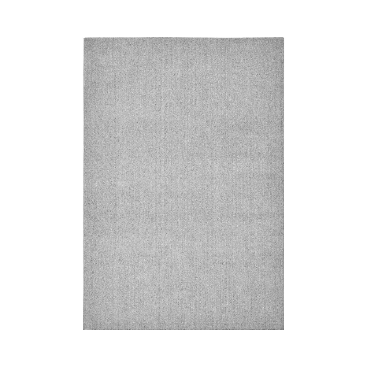 Tapis moderne à poil ras coloris gris clair Feel Promotion Tapis moderne à poil ras coloris gris clair Feel Promotion