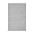 Tapis moderne à poil ras coloris gris clair Feel Promotion