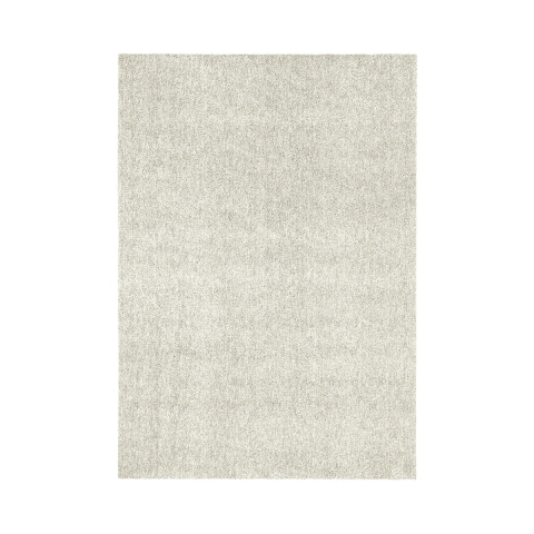 Tapis design salon coloris ivoire mélangé Feel Promotion