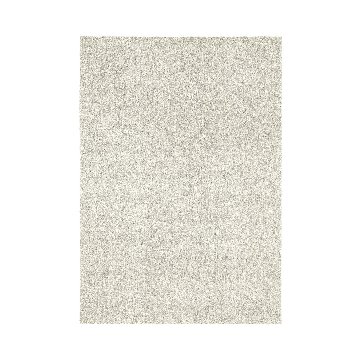 Tapis design salon coloris ivoire mélangé Feel Promotion
