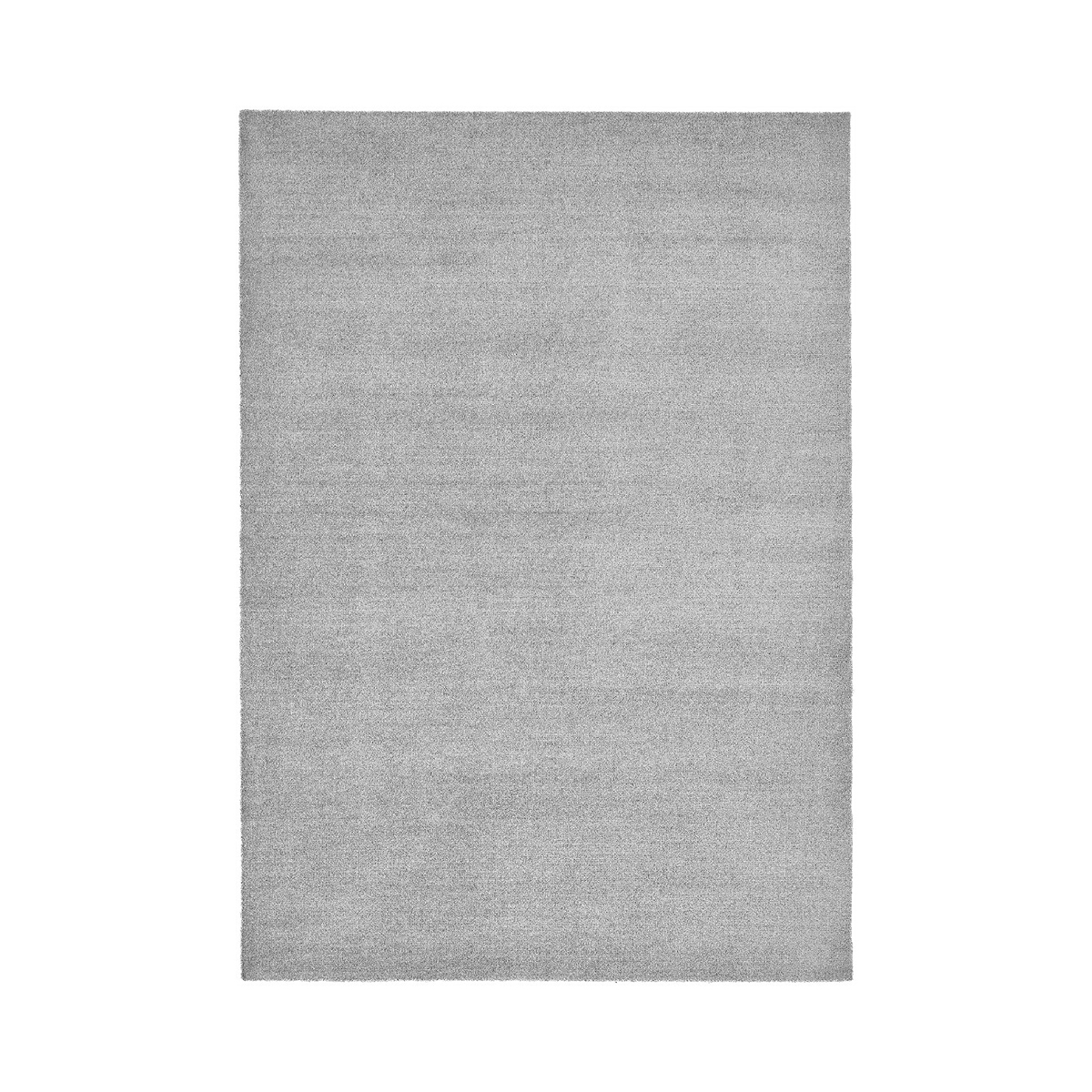 Tapis gris poil court moderne Feel Promotion