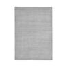 Tapis gris poil court moderne Feel Promotion