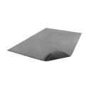 Tapis gris poil court moderne Feel Vente