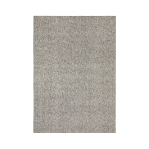Tapis gris moderne pour salon Feel Promotion