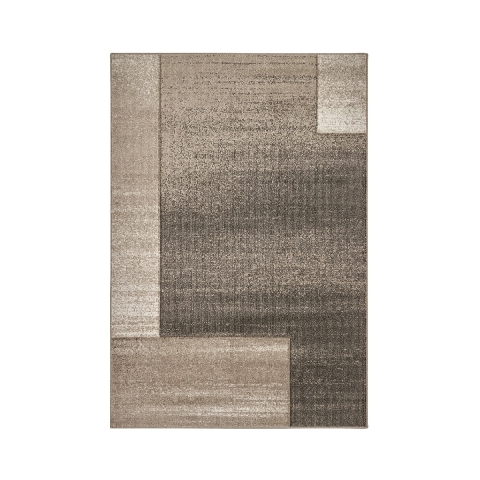 Tapis design moderne beige Funny Promotion