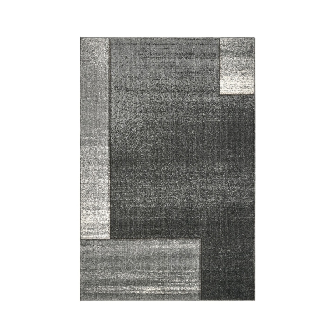 Tapis design salon gris Funny Promotion