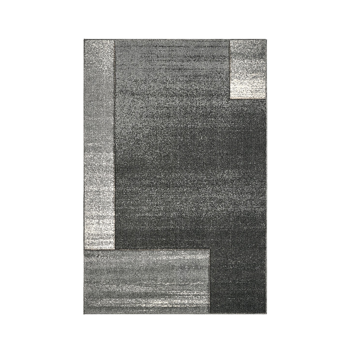 Tapis design salon gris Funny Promotion