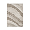 Tapis design salon beige Funny Promotion