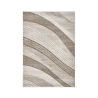 Tapis design salon beige Funny Promotion