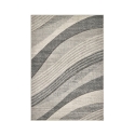 Tapis doux salon gris Funny Promotion