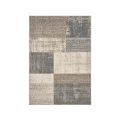 Tapis design gris et beige pour le salon Funny Promotion