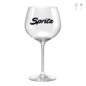 Ensemble de 2 verres 780ml pour bar, cuisine, pub Fatti un Ape Spritz Promotion