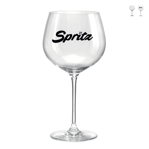 Ensemble de 2 verres 780ml pour bar, cuisine, pub Fatti un Ape Spritz Promotion