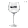 Ensemble de 2 verres 780ml pour bar, cuisine, pub Fatti un Ape Spritz Promotion