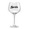 Ensemble de 2 verres 780ml pour bar, cuisine, pub Fatti un Ape Spritz Vente