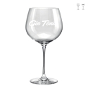 Ensemble de 2 verres à cocktail cuisine pub bar 780 ml Fatti un Ape Gin Tonic Promotion