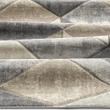 Tapis de salon moderne gris et beige Funny Vente