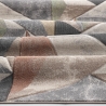 Tapis moderne gris et beige pour salon Funny Offre