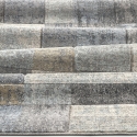 Tapis design pour salon gris et bleu Funny Vente