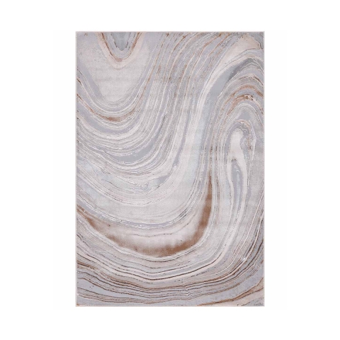 Tapis doré design Nevada Promotion