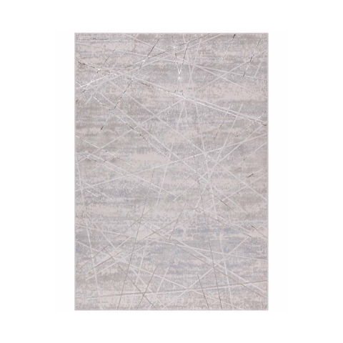 Tapis moderne beige Nevada Promotion