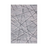 Tapis gris moderne pour salon Nevada Promotion