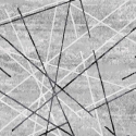Tapis gris moderne pour salon Nevada Vente