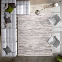 Tapis de salon moderne design beige Nevada Vente