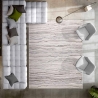 Tapis de salon moderne design beige Nevada Vente