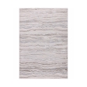 Tapis de salon moderne design beige Nevada Promotion