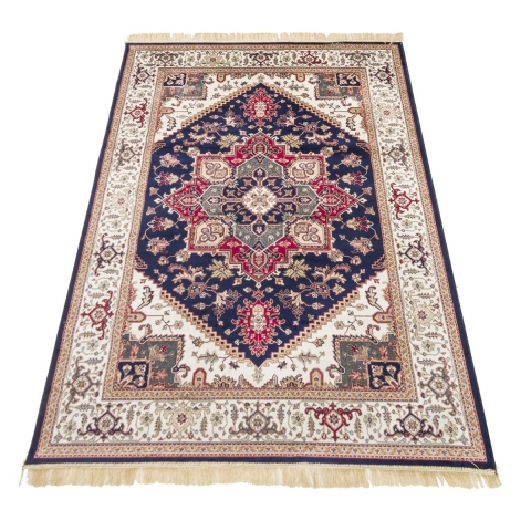 Tapis style persan bleu Rubine Promotion