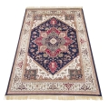 Tapis style persan bleu Rubine Promotion