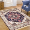 Tapis style persan bleu Rubine Vente