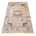 Tapis doré style persan Rubine Promotion