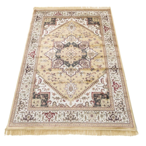 Tapis doré style persan Rubine Promotion