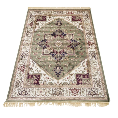 Tapis style persan vert Rubine Promotion