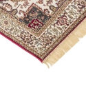 Tapis persan rouge pour salon Rubine Offre