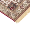 Tapis persan rouge pour salon Rubine Offre