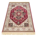 Tapis persan rouge pour salon Rubine Promotion