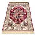 Tapis persan rouge pour salon Rubine Promotion